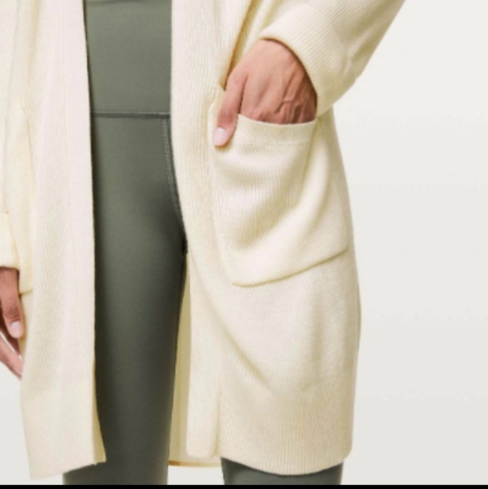Lululemon cardigan